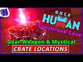 Sunshroud Cave Crate Locations | Once Human Way of Winter Beginner Guide