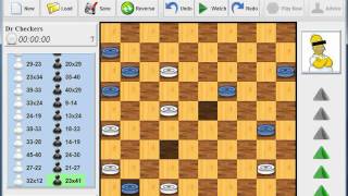 DrCheckers running on a PC - International Draughts Game screenshot 5