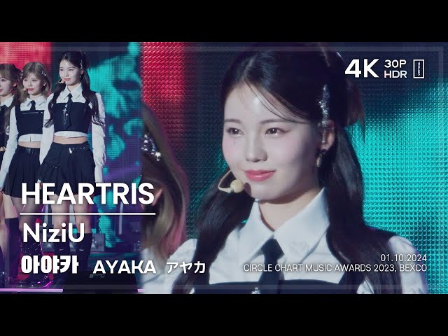 NiziU アヤカ 直筆サイン HEARTRIS NiziU アヤカ 直筆サイン HEARTRIS - メルカリ