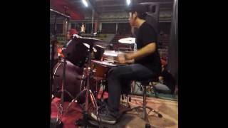 AUTICED drumm camp at show case party BRAIN SUCK