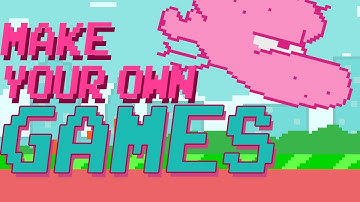 Make Your Own Game | Publish to web