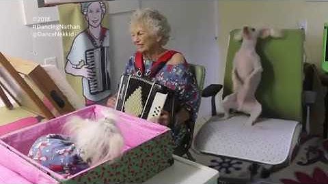 Grandma Tillie, Butterbeans and Dancing Nathan