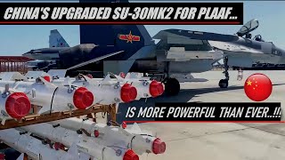 Chinas Upgraded Su 30Mk2 Fighter Jets To Join Plaaf With New Look
