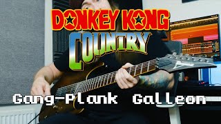 DONKEY KONG COUNTRY - Gang-Plank Galleon METAL COVER || PirateCrab