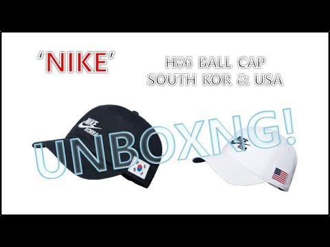 나이키 코리아 태극기 볼캡 리뷰 - NIKE H86 South KOREA & USA Ball Cap