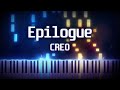 Creo - Epilogue | Piano Tutorial