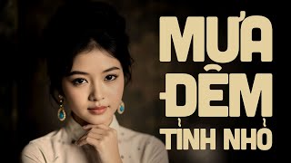 Mưa Đêm Tỉnh Nhỏ - Hoàng Phong | Lk Nhạc Vàng Xưa Bất Hủ Dễ Nghe Dễ Ngủ Vừa Ra Lò