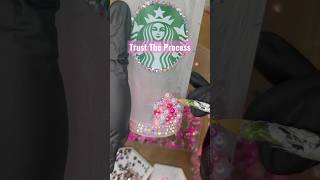 Watch Me Bling | Starbucks Cup | Watch Me Work ✨