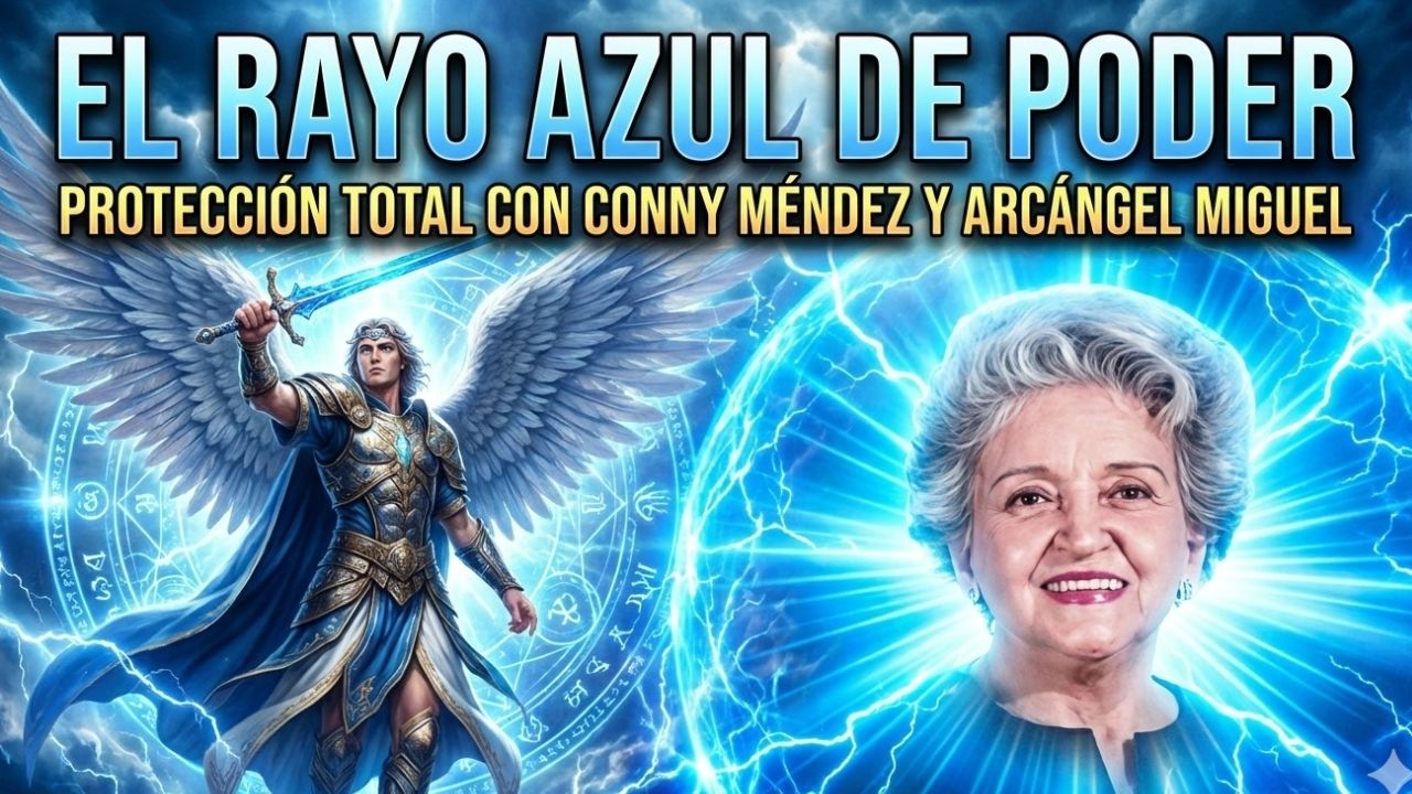 La Armadura de DIOS: El Secreto de Conny Méndez para ser Invencible