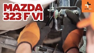 Nézze meg az MAZDA Stabilizátor összekötő hibaelhárításról szóló video útmutatónkat