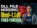 Libssl-1_1.dll Not Found? Here's the Fast Fix!