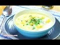 Rich and Creamy Potato & Leek Soup
