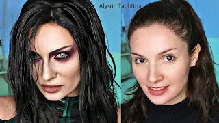 Hela Makeup Transformation - Cosplay Tutorial