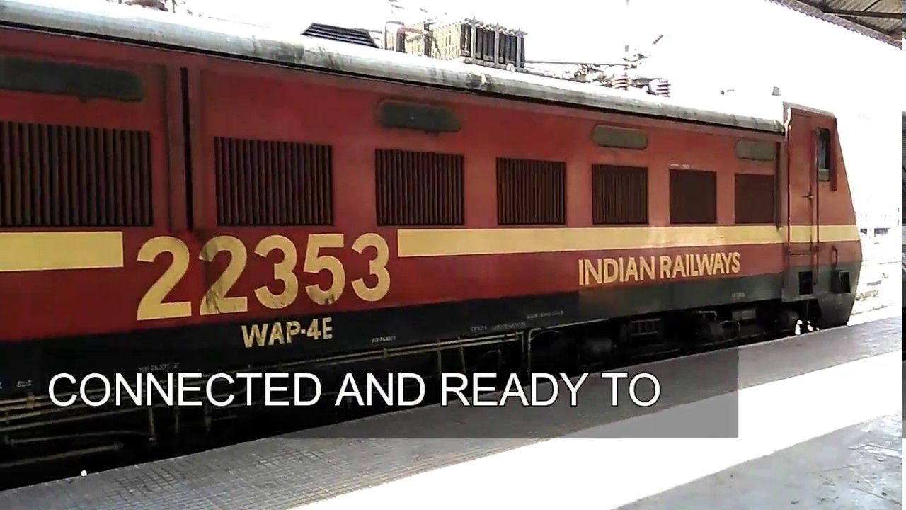 LASHKAR EXPRESS 12161 LTT TO AGRA CANTT || lashkar express mumbai - YouTube