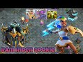 Ram rider cookie With Electro BOOTS RC  TH17 legend attack  - Clash of Clans