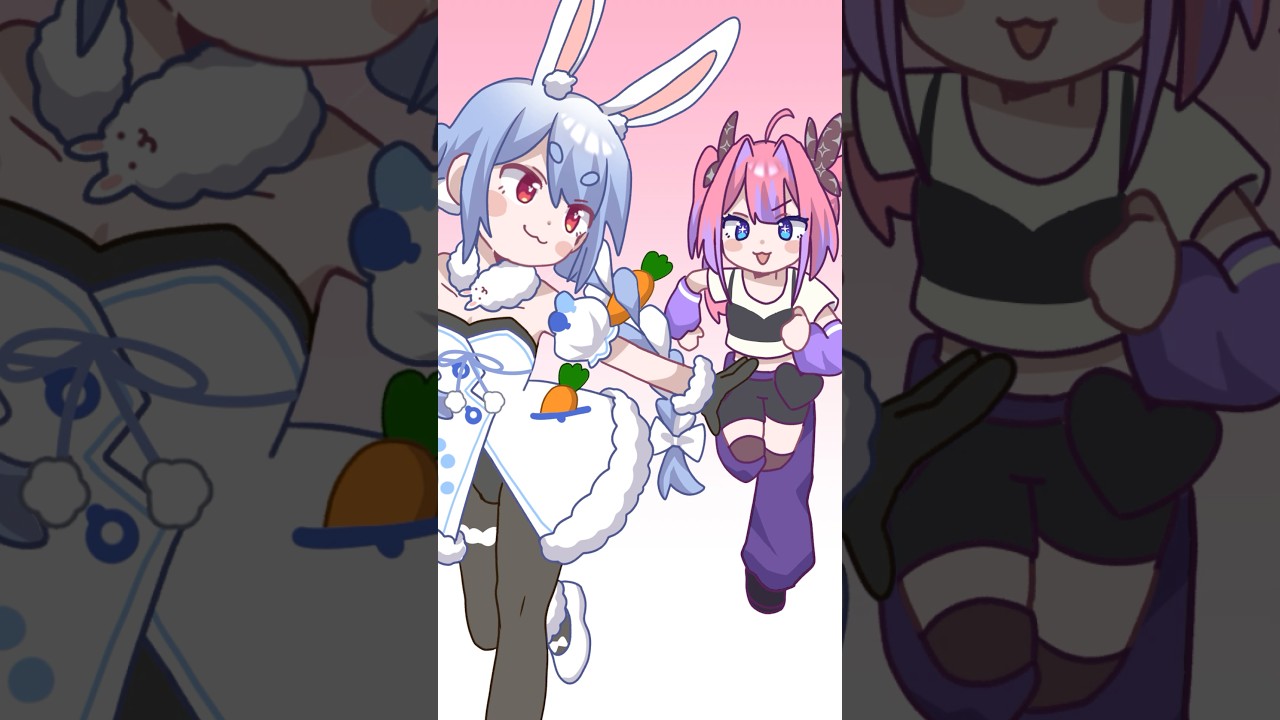 【手描き】浮気したらてやんでい⁉️#ホロライブ #vtuber #shorts