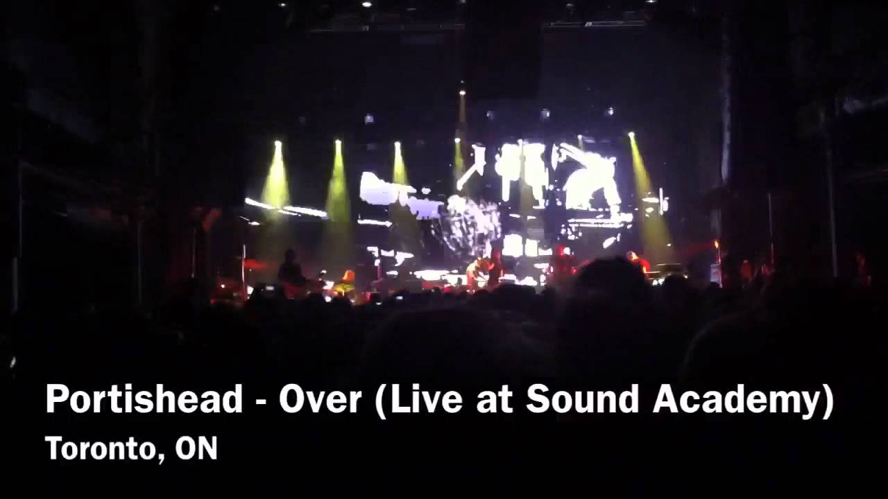 Portishead Over (LIVE) YouTube