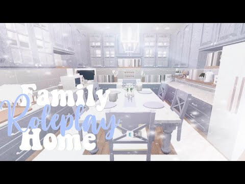 ROBLOX|BLOXBURG|FAMILY ROLEPLAY HOME|HOUSE TOUR - YouTube