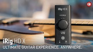 iRig HD X mobile interface - Ultimate Guitar experience anywhere. screenshot 4