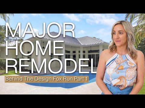 From Outdated to Dream Home!: Touring Our Fox Run Home Renovation Project