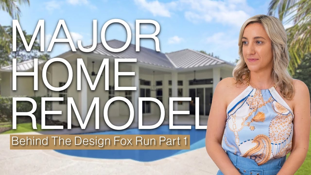 From Outdated to Dream Home!: Touring Our Fox Run Home Renovation Project