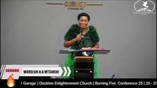 Bishop A.N Mtshweni | Pentecost | Amandla ka Moyo'ngcwele | Day 1