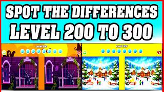 LEVEL 200–300 FULL WALKTHROUGH 🔎 SPOT THE DIFFERENCES (Roblox) | ALL DIFFERENCES FOUND | FFFF GAMES screenshot 1