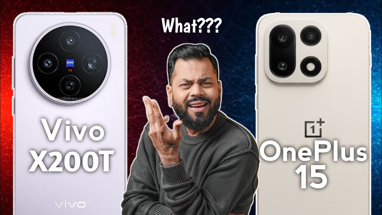 Vivo X200T Vs Oneplus 15