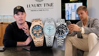Watch Dealer Reacts to South African TIKTOK watch collection