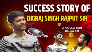 Success Story of @DigrajSinghRajput214  Sir a Podcast with Ashu sir | Fun Talks