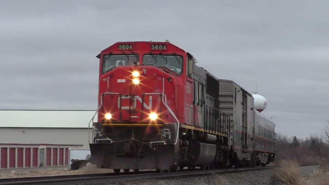 A Weekend of Railfanning the CN Waukesha Sub Around Fond Du Lac