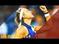 Victoria Azarenka vs Aleksandra Krunic - 2014 US Open R4 Highlights