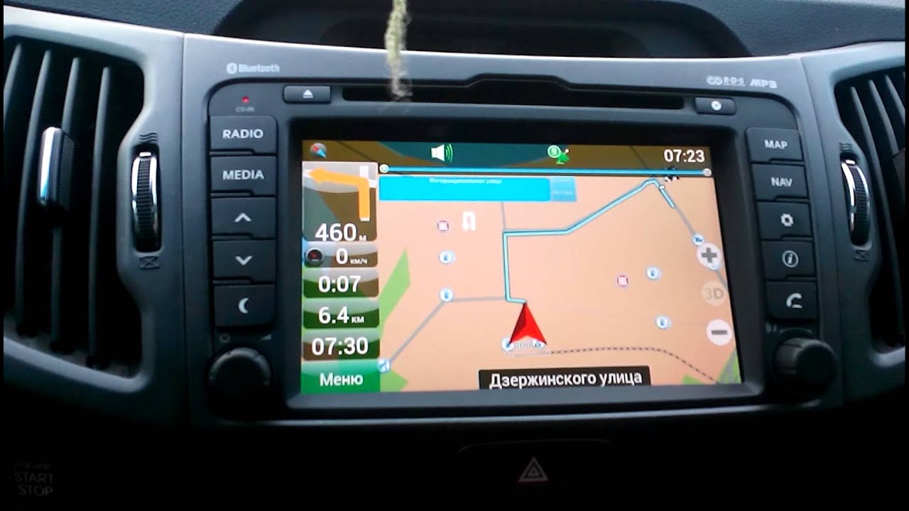 Menavrus 2.00 на КИА Спортедж (дорестайл) - YouTube