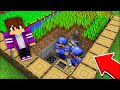 ЗАЧЕМ ПОЛИЦИЯ СЛЕДИТ ЗА МНОЙ В МАЙНКРАФТ 100% троллинг ловушка minecraft