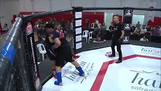 Ayaz Soylu vs  Yağız Değirmenci MMA Süper Lig Open Cup 28 31 Aug 2025 Ankara TÜRKİYE