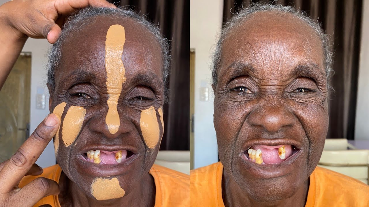 WOW 👆 Gele ✂️💇‍♀️ And Makeup Transformation I Makeup