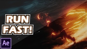 Speed effect in after effects | flash running effects | Quicksilver effect | VFX Jeetu