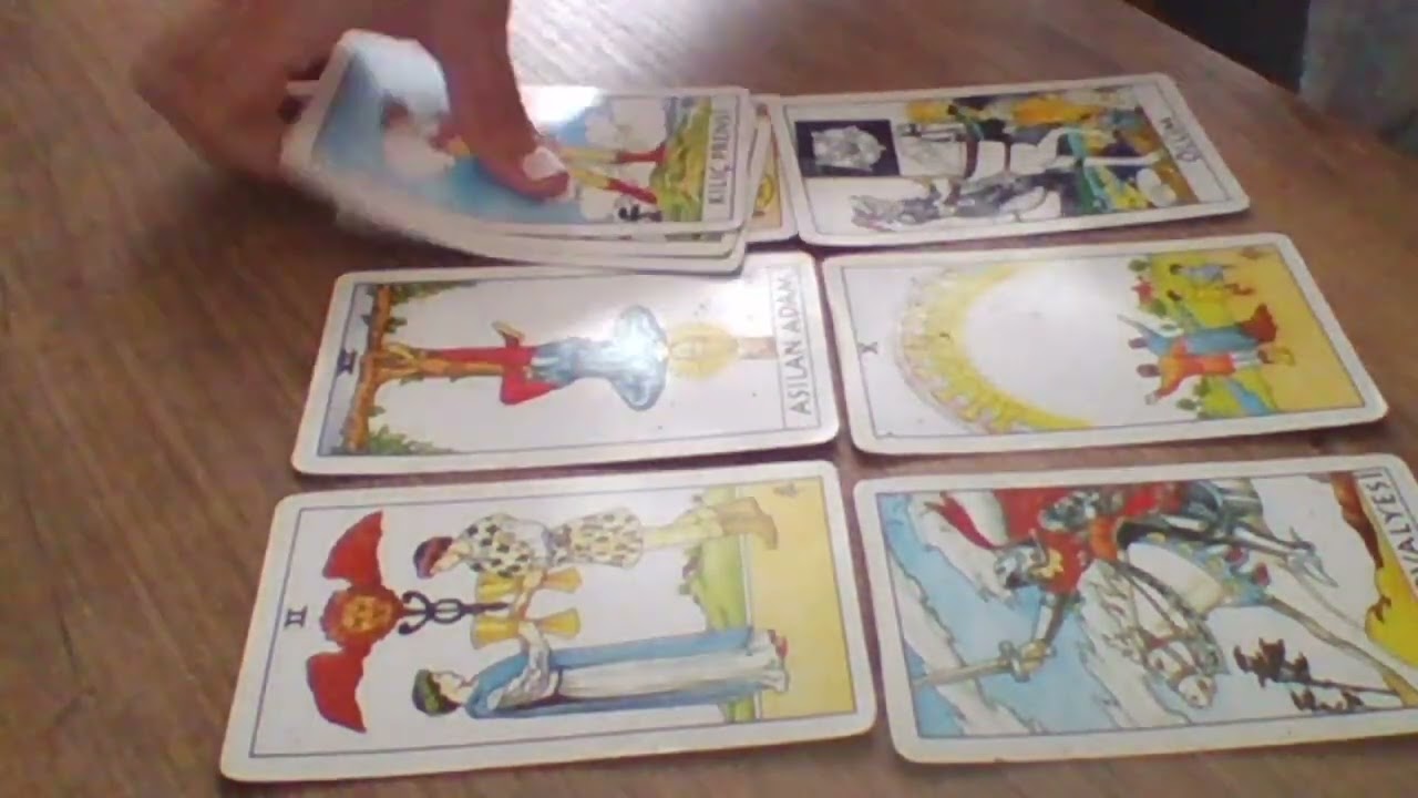 Aklımızdaki Kişi Korkuyorum Sana Yaklaşmaya Diyor - İlahi Adalet Tarot