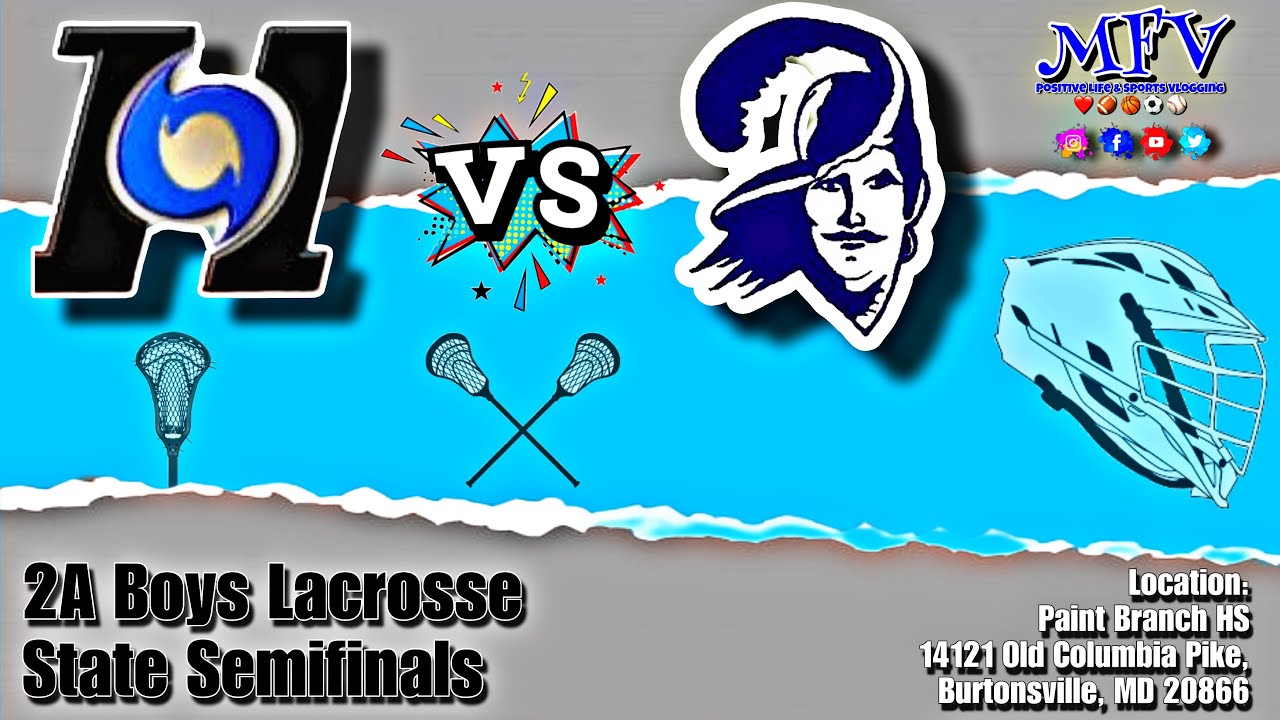 🥍 🥍 Huntingtown vs Kent Island 2A Boys Lacrosse State Semifinals