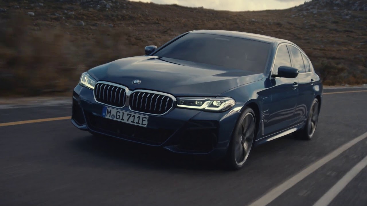 Bmw 5 lci