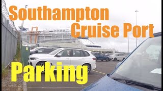 Southampton Cruise Port Parking for Celebrity Apex cruise ship and others Wealth