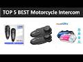 TOP 5 BEST Motorcycle Intercom 2026