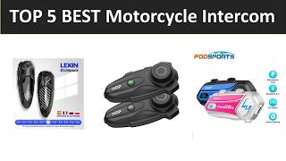 TOP 5 BEST Motorcycle Intercom 2026