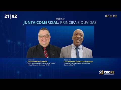 [Webinar] Junta Comercial – Principais Dúvidas