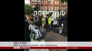 Parsons Green Tube Explosion: BBC London News 1330 - 15.9.2017