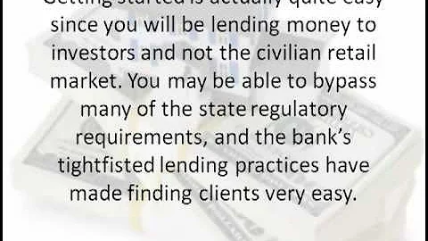 Finally - Hard Money Lending REVEALED...