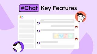 Tutorial Zoomsphere Chat Key Features