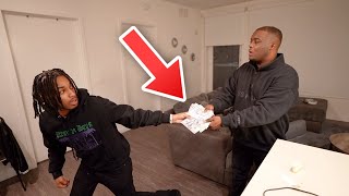 I ROBBED DUB FOR $20,000 AND RAN AWAY... **NOT CLICKBAIT**