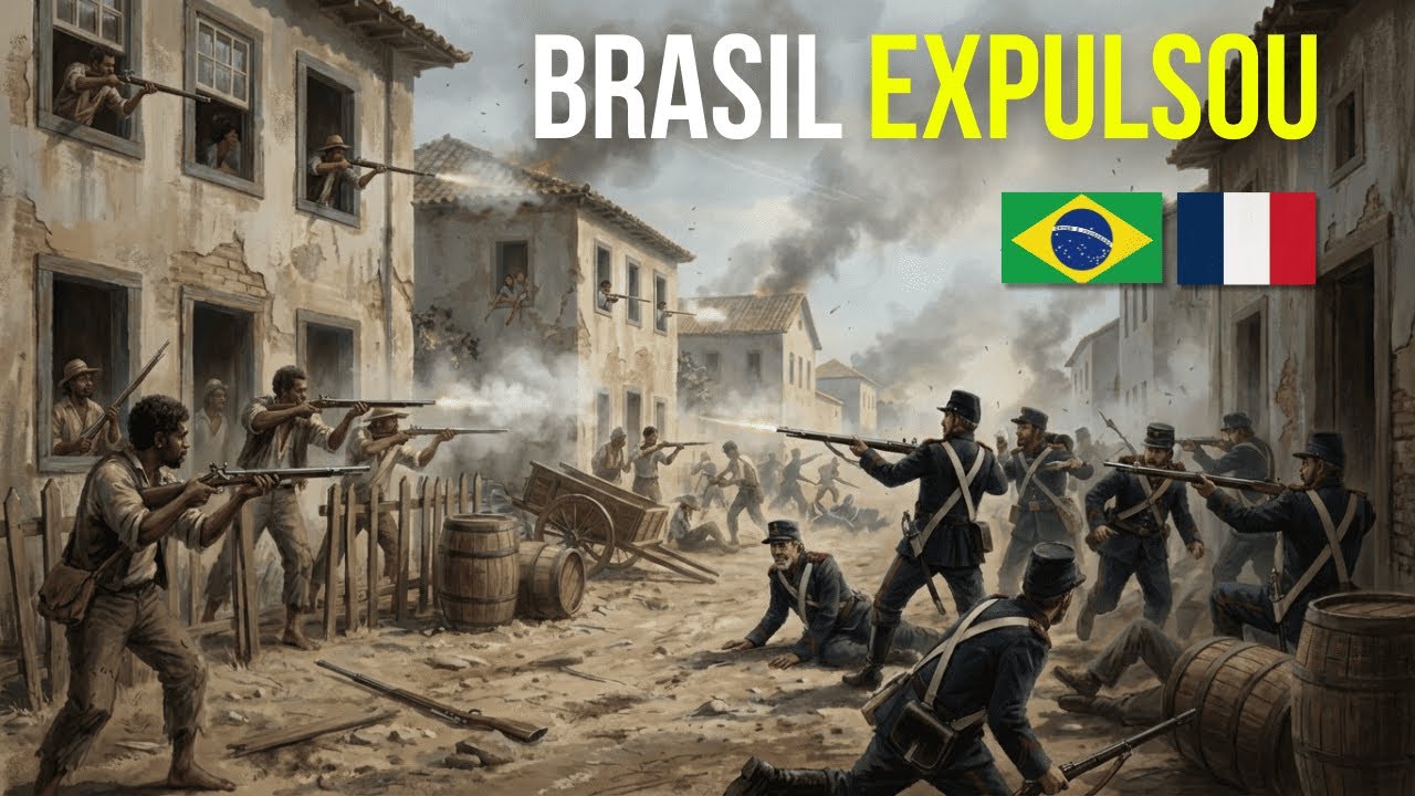 A França Invadiu o Brasil Achando que Seria Fácil - Mas Subestimou os Brasileiros