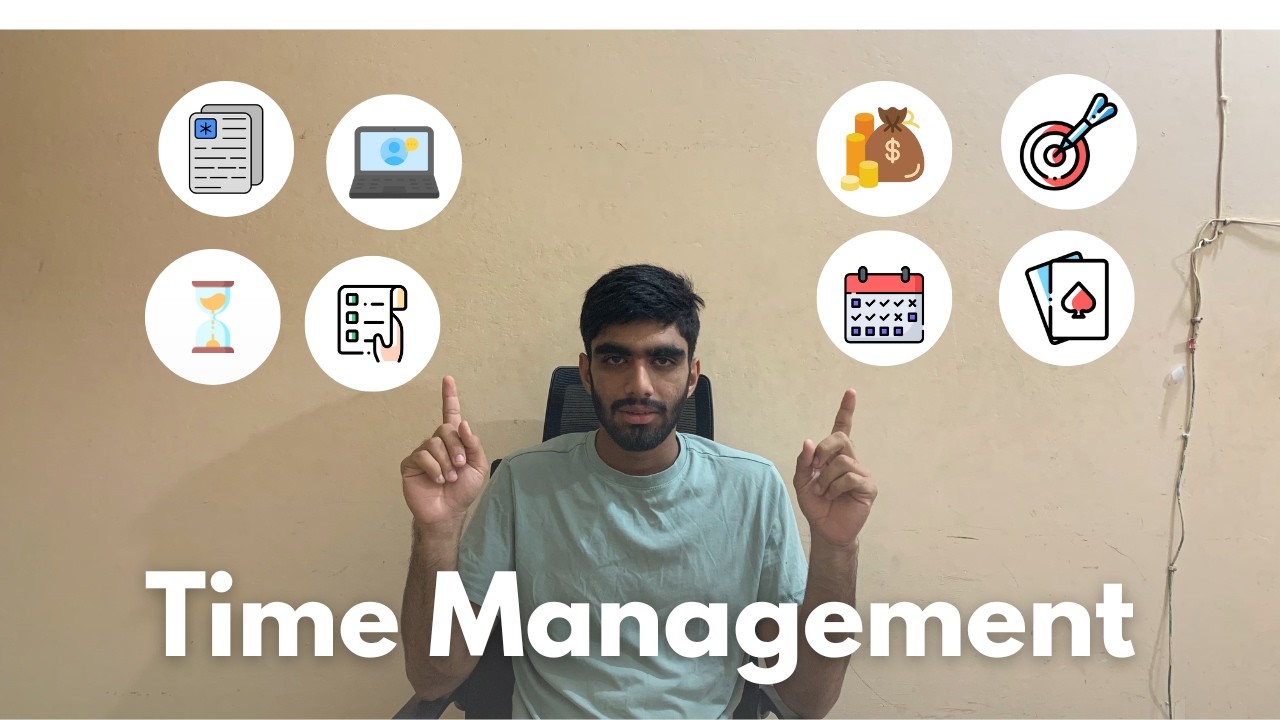 10 Effective Time Management Tips │ Muhammad Tahir - YouTube
